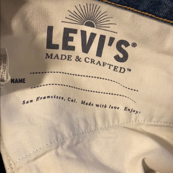 Levi’s Made & Handcrafted Straight leg - Picture 5 of 5